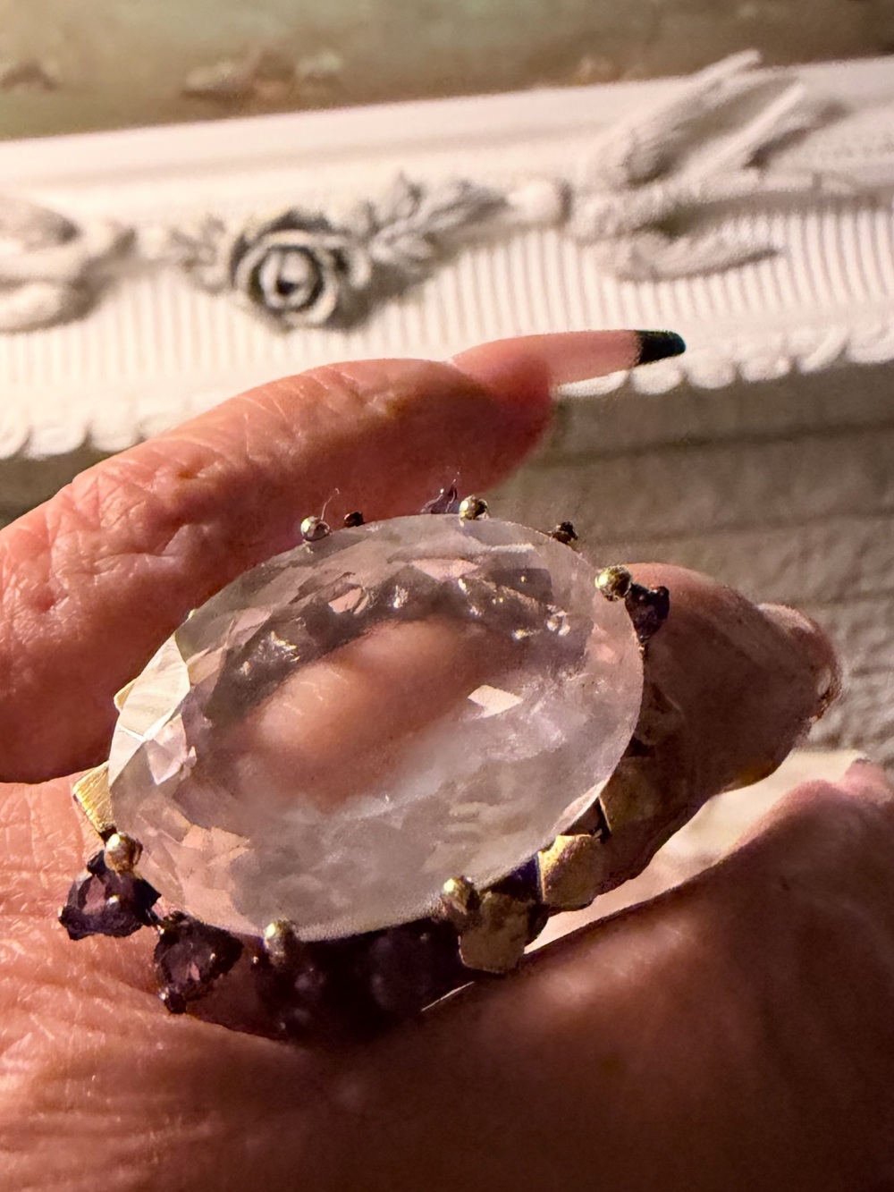 Gemstone ring - Picture 14 of 16